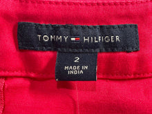 Load image into Gallery viewer, Tommy Hilfiger Womens Pink Sleeveless Belted Sheath Dress Size 2 With Tag