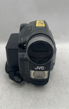 Load image into Gallery viewer, JVC Compact VHS 100X Digital Zoom 2.5 Inch LCD Video Camera With Case