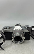 Load image into Gallery viewer, Topcon Unirex Vintage 35mm Manual Focus SLR Film Camera In Case Not Tested