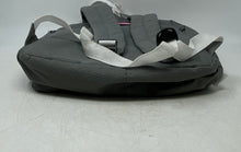Load image into Gallery viewer, Perry Ellis Womens Gray White Zipper Adjustable Strap Inner Pocket Backpack
