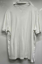 Load image into Gallery viewer, Tommy Hilfiger Mens White Short Sleeve Collared Custom Fit Polo Shirt Size XL