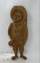 Load image into Gallery viewer, Vintage Lot Of 4 Pcs Wooden Deer Musician Tribal Men Pilgrim Sculpture