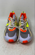 Load image into Gallery viewer, Nike Womens Air Max 270 React Multicolor Lace-Up Low Top Running Shoes Size 7