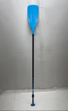 Load image into Gallery viewer, Connelly Bright Blue And Black Rafting Equipment Water Sports Long Canoe Paddle