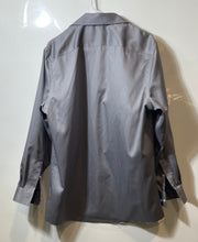 Load image into Gallery viewer, Michael Kors Mens Gray Long Sleeve Collared Dress Shirt Size 15 1/2
