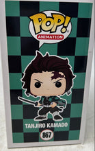 Load image into Gallery viewer, Funko Pop! Animation Demon Slayer Tanjiro Kamado #867 Vinyl Figure Age 3+ w/ Box