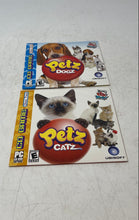 Load image into Gallery viewer, Wendy's Kids Meal Ubisoft PC-CD Rom Video Game Petz Dogz Catz 2 Pcs Not Tested