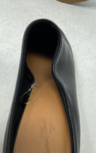Load image into Gallery viewer, Universal Thread Womens Tara Black Leather Slip-On Block Heel Mule Shoes Size 10