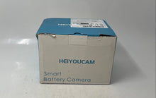 Load image into Gallery viewer, HeiYouCam White Wireless Security Surveillance Smart Battery Camera Not Tested