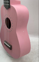 Load image into Gallery viewer, Vanphy Pink Right-Handed 4 String Soprano Ukulele For Beginners With Gig Bag