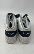 Load image into Gallery viewer, Fila Mens Vulc 13 1FM01052-112 White Black Lace-Up Sneaker Shoes Size 10