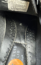 Load image into Gallery viewer, Perry Ellis Mens Pacino Black Leather Lace-Up Derby Dress Shoes Size 11W