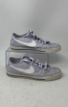 Load image into Gallery viewer, Nike Womens Court Legacy CZ0294-500 Light Purple Lace-Up Sneaker Shoes Size 8.5