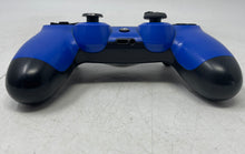 Load image into Gallery viewer, Sony PlayStation DualShock 4 CUH-ZCT1U Blue Wireless Controller Not Tested