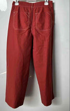 Load image into Gallery viewer, Banana Republic Womens Dark Rose Straight Leg Trouser Pants Size 4