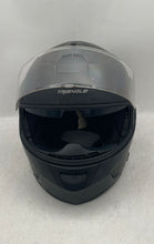 Load image into Gallery viewer, Triangle Unisex TFF20 Dot Black Flip Full Face Motorcycle Helmet Size XL