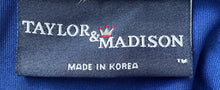 Load image into Gallery viewer, Taylor & Madison Mens Blue Red Custom Cuba National Team Basketball Jersey Sz 50