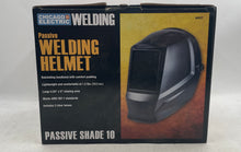 Load image into Gallery viewer, Chicago Electric 64527 Black Shade 10 Ratcheting Headband Passive Welding Helmet