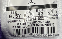 Load image into Gallery viewer, Nike Kids Air Jordan Future Low GG Black Purple Sneakers Shoes Size 9.5Y