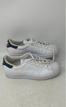 Load image into Gallery viewer, Adidas Mens Superstar Stan Smith FX3913 White Black Lace-Up Sneaker Shoes Size 5