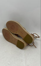 Load image into Gallery viewer, Vince Camuto Womens Kellia Brown Leather Platform Espadrille Sandals Size 6.5M