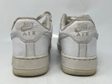Load image into Gallery viewer, Authentic Nike Womens Air Force 1 Low '07 White Sneakers Shoes Size 8.5 Stained