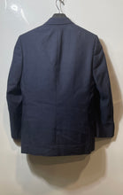 Load image into Gallery viewer, Surreys By Mario Puccini Mens Blue Wool Blazer & Pants 2-Piece Suit Set Size 39