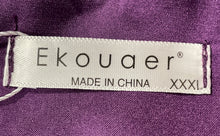 Load image into Gallery viewer, Ekouaer Womens Purple Sleeveless V-Neck Pullover Tank Top Size XXXL With Tag