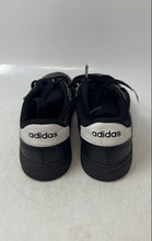 Load image into Gallery viewer, Adidas Boys Grand Court 2.0 JS1083 Black White Lace-Up Sneakers Shoes Size 3