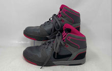 Load image into Gallery viewer, Nike Mens Mach Force 525312-003 Gray Pink Leather Lace-Up Sneaker Shoes 8.5