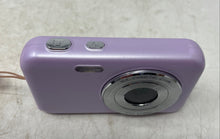 Load image into Gallery viewer, Unbranded Model DC406 Purple 16X Powerful Zoom Digital Camera Not Tested