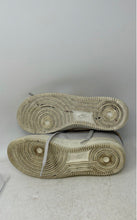 Load image into Gallery viewer, Nike Womens Air Force 1 Low AR0642-001 White & Gold Sneaker Shoes Size 7.5