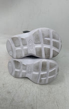 Load image into Gallery viewer, Athletic Works Kids Gray Pink Round Toe Low Top Sneakers Shoes Size 2