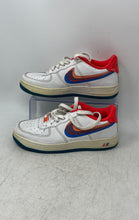 Load image into Gallery viewer, Nike Boys Air Force 1 LV8 DX1787-100 Multicolor Lace-Up Sneakers Shoes Size 5Y