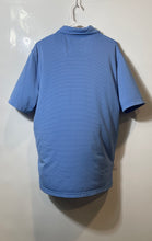 Load image into Gallery viewer, Vineyard Vines Mens Blue And White Striped Short Sleeve Polo Shirt Size Large