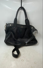 Load image into Gallery viewer, Cuore & Pelle Womens Black Leather Detachable Crossbody Strap Shoulder Bag