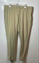 Load image into Gallery viewer, Lululemon Mens Beige Belt Loops Button Front Back Pockets Chino Pants Size 38