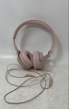 Load image into Gallery viewer, JBL Pink 3.5mm Audio Jack Wired Adjustable Over Ear Headphone Not Tested