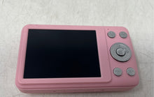 Load image into Gallery viewer, W&O Pink 64.0MP 16X Powerful Zoom Compact CCD Digital Camera Not Tested
