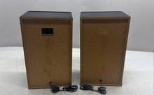 Load image into Gallery viewer, Aiwa SX-33A Black 20W 4 Ohm Home Audio 2 Pcs Speaker Not Tested
