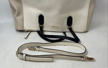 Load image into Gallery viewer, Kate Spade New York Womens Leighann White Nude Detachable Strap Satchel Bag