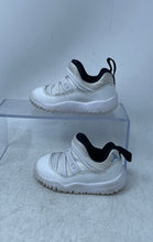 Load image into Gallery viewer, Nike Kids Air Jordan 11 Retro BQ7102-104 White Slip-On Sneaker Shoes Size 5C