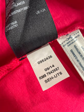 Load image into Gallery viewer, Tommy Hilfiger Womens Pink Sleeveless Belted Sheath Dress Size 2 With Tag