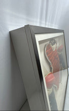 Load image into Gallery viewer, Vintage Game Of Baseball Catcher's Gear Set Equipment Picture Frame Shadow Box
