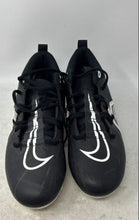Load image into Gallery viewer, Nike Mens Alpha Menace Varsity 3 CV0586-001 Black White Football Cleats Size 10