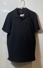 Load image into Gallery viewer, Hugo Boss Mens Black Pima Cotton Spread Collar Short Sleeve Polo Shirt Size XL