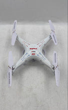 Load image into Gallery viewer, Syma X5C-1 Explorers White 4CH HD Cam Remote Control Drone In Box Not Tested