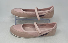 Load image into Gallery viewer, Madden Girl Womens Set Pink Round-Toe Hook & Loop Mary-Jane Flats Size 8M