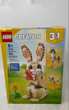 Load image into Gallery viewer, LEGO Creator 3-In-1 Cute Bunny 31162 Building Toys Complete Set Box