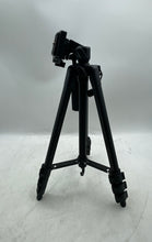 Load image into Gallery viewer, XPIX Black Aluminum Adjustable 3-Way Pan Head Foldable Camera Tripod Stand